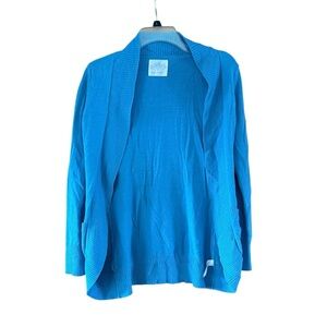 Justice Bright Blue Cardigan